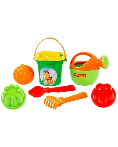 Σετ παραλίας Polesie Toys - 8 μέρη, ποικιλία - 2