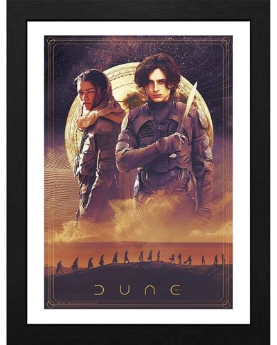 Αφίσα με κορνίζα  GB eye Movies: Dune - Dune Part 1 - 1