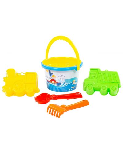 Σετ παραλίας Polesie Toys - 6 μέρη - 2