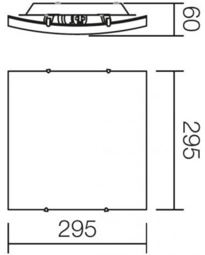 Πολυέλαιος Smarter - Clouds, IP20, 230V, E27, 1 x 42W, πολύχρωμος - 2