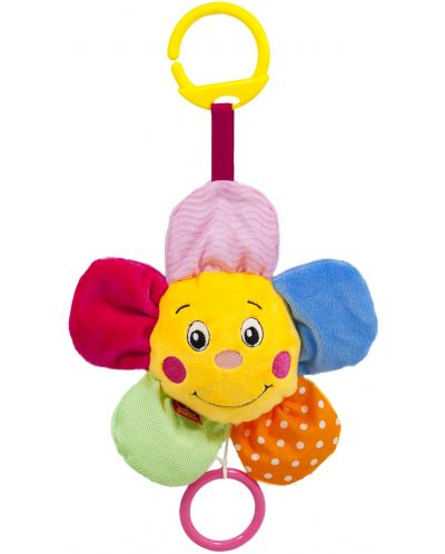 Λούτρινη  λατέρνα  Amek Toys - Λουλούδι - 1