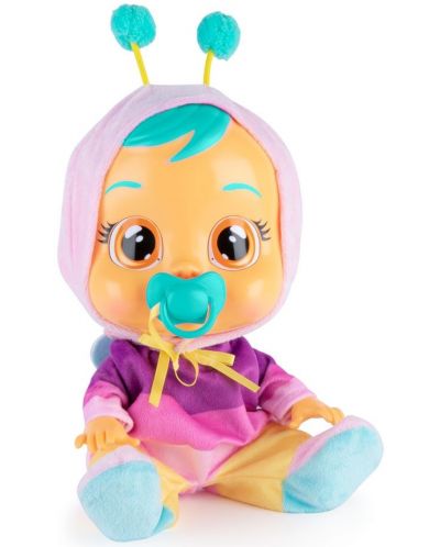 Κούκλα που κλαίει IMC Toys Cry Babies - Βιολέτα - 5