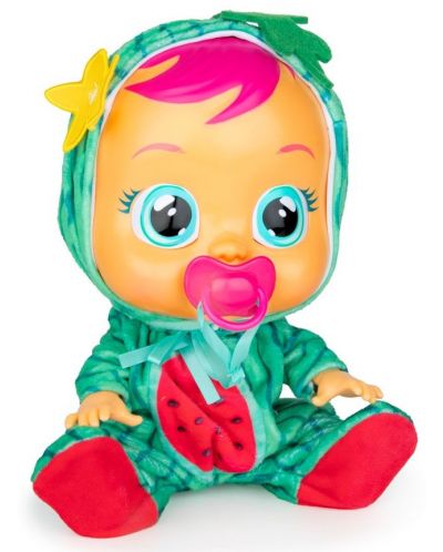 Κούκλα που κλαίει MC Toys Cry Babies Tutti Frutti - Μελ - 3