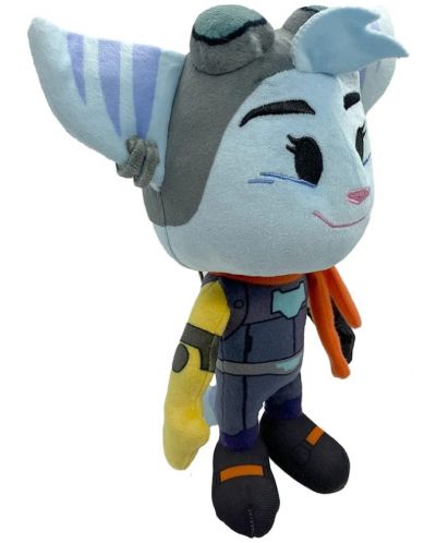 Λούτρινη φιγούρα JINX Games: Ratchet & Clank - Rivet, 18 cm - 2