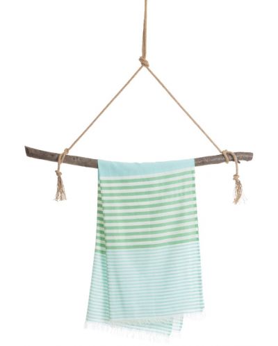 Πετσέτα θαλάσσης σε κουτί Hello Towels - Bali, 100 х 180 cm,100% βαμβάκι, τιρκουάζ πράσινο - 3