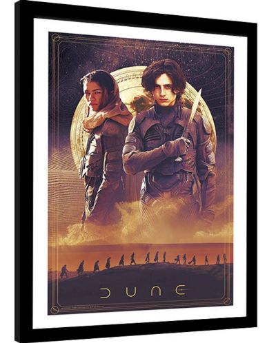 Αφίσα με κορνίζα  GB eye Movies: Dune - Dune Part 1 - 2