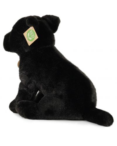 Λούτρινο παιχνίδι Rappa Eco Friends - Μαύρο Staffordshire Bull Terrier, 30 cm - 4