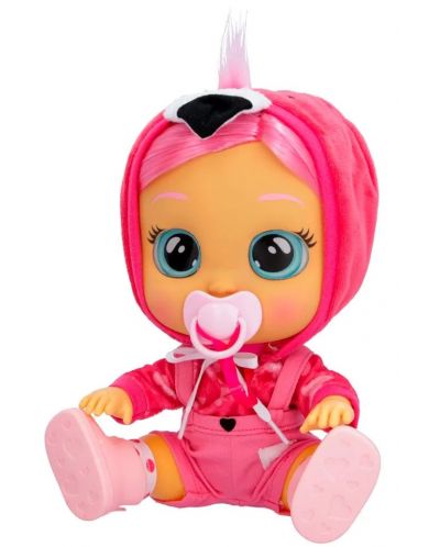 Κούκλα που κλαίει με δάκρυα IMC Toys Cry Babies Dressy - Fancy - 2