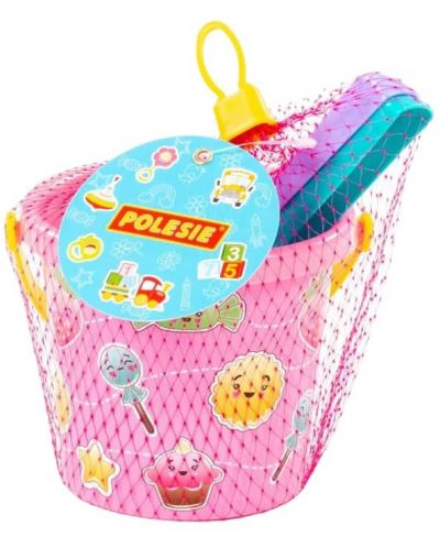 Σετ παραλίας Polesie Toys -3 μέρη, ποικιλία - 4