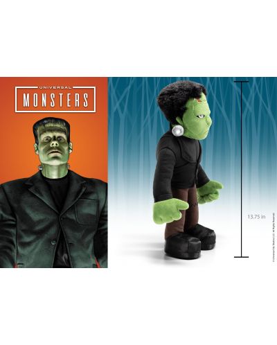 Λούτρινο παιχνίδι The Noble Collection Universal Monsters: Frankenstein - Frankenstein, 33 εκ - 6