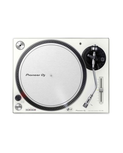 Πικάπ Pioneer - PLX 500, ημιαυτόματο, λευκό - 1