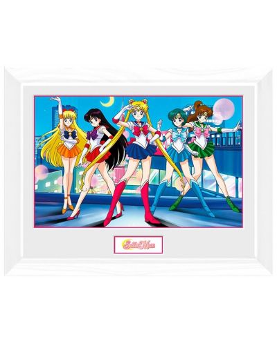 Αφίσα με κορνίζα GB eye Animation: Sailor Moon - Group - 1
