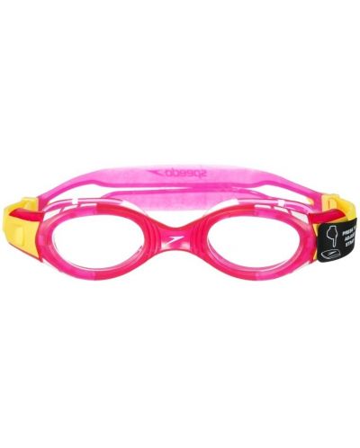 Γυαλιά κολύμβησης Speedo - Futura Plus, ροζ - 1