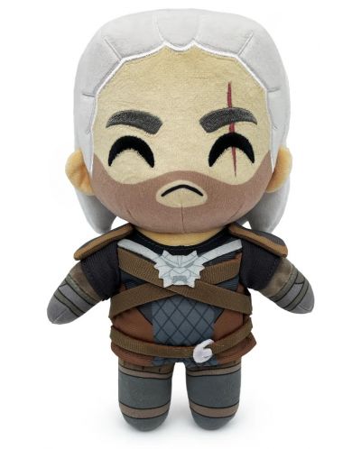 Λούτρινη φιγούρα Youtooz Games: The Witcher - Geralt, 22 cm - 1