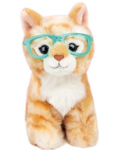 Λούτρινο παιχνίδι Studio Pets - Γάτα με γυαλιά, Ray Benn - 1