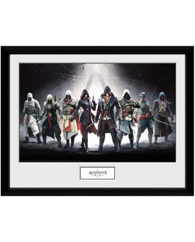 Αφίσα με κορνίζα GB Eye Games: Assassin's Creed - Characters	 - 1