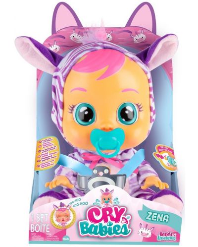 Κούκλα που κλαίει IMC Toys Cry Babies - Ζίνα - 2