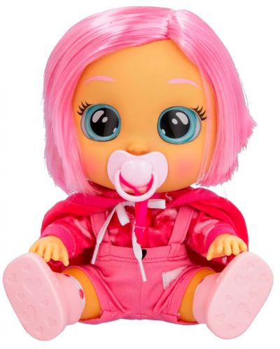 Κούκλα που κλαίει με δάκρυα IMC Toys Cry Babies Dressy - Fancy - 4