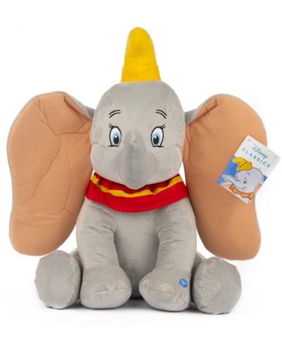 Λούτρινο παιχνίδι Disney: Dumbo - Dumbo, 48 εκ - 1