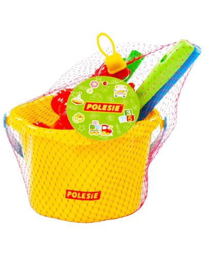 Σετ παραλίας Polesie Toys - Δεινόσαυρος, 5 μέρη, ποικιλία - 4