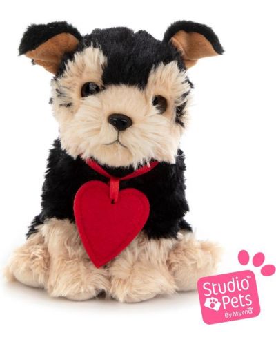 Λούτρινο παιχνίδι Studio Pets - Yorkshire Terrier Romeo, με αξεσουάρ - 2