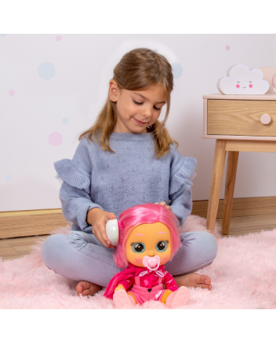 Κούκλα που κλαίει με δάκρυα IMC Toys Cry Babies Dressy - Fancy - 8
