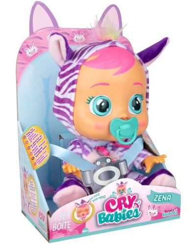 Κούκλα που κλαίει IMC Toys Cry Babies - Ζίνα - 1