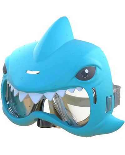 Μάσκα κολύμβησης Eolo Toys -Με όπλο νερού, καρχαρίας - 3