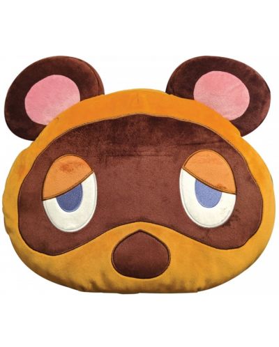 Λούτρινη φιγούρα  Tomy Games: Animal Crossing - Tom Nook, 40 cm - 1