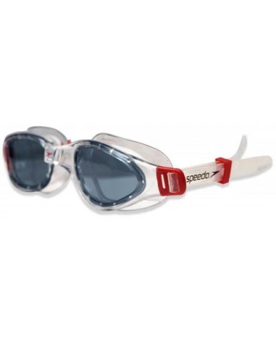 Γυαλιά κολύμβησης Speedo - Futura Plus, κόκκινο - 3