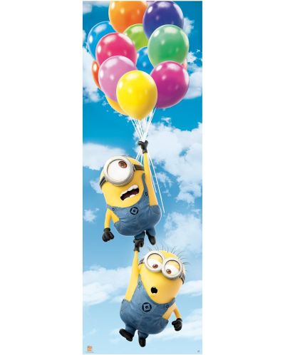Αφίσα πόρτας  GB eye Animation: Minions - Balloons - 1