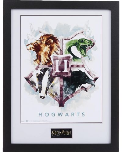 Αφίσα με κορνίζα GB eye Movies: Harry Potter - Hogwarts	 - 1