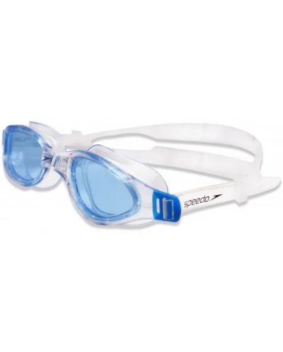 Γυαλιά κολύμβησης Speedo - Futura Plus, διάφανα - 3