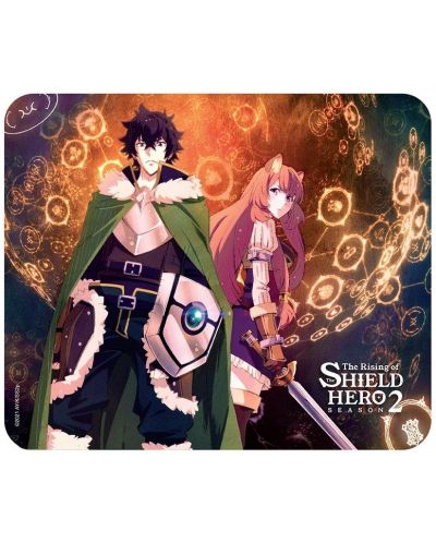 Mouse pad  ABYstyle Animation: The Rising of the Shield Hero - Naofumi & Raphtalia - 1