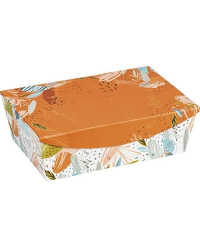 Κουτί δώρου  Giftpack - 35 x 23 x 11 cm, με πολύχρωμο σχέδιο και μαγνητικό κλείσιμο - 1