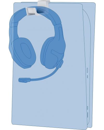 Βάση ακουστικών Konix - Mythics Headset Holder (PS5) - 2