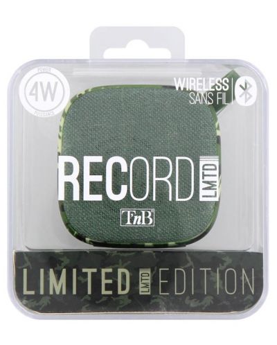 Φορητό ηχείο T'nB - Record Vol.1, πράσινο - 6