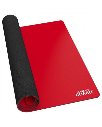 Χαλάκι για κάρτες Ultimate Guard 61 x 35 cm, Monochrome Red - 2