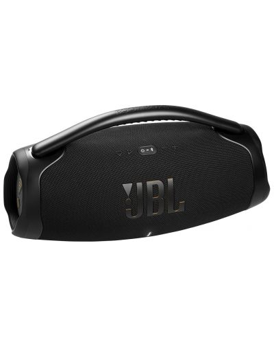 Φορητό ηχείο JBL - Boombox 3 WiFi, μαύρο - 4