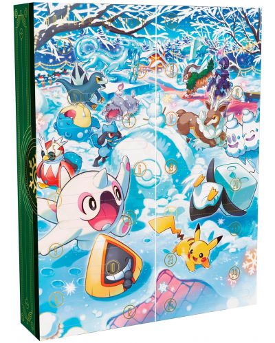 Pokemon TCG: Holiday Calendar 2024 - 5