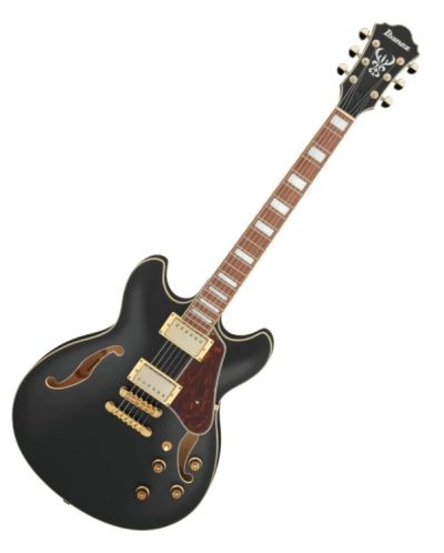 Ημιακουστική κιθάρα  Ibanez - AS73G, Black Flat - 1