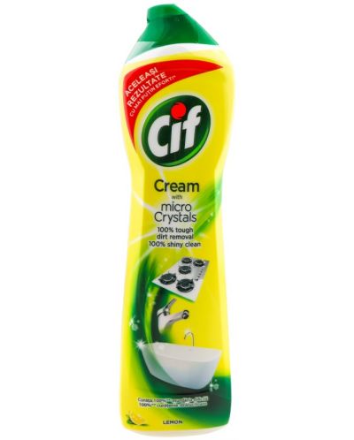Καθαριστικό   Cif - Cream Lemon, 500 ml - 1