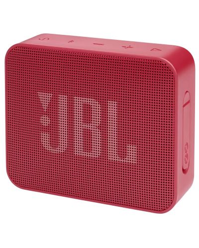 Φορητό ηχείο JBL - GO Essential, αδιάβροχο, κόκκινο - 3