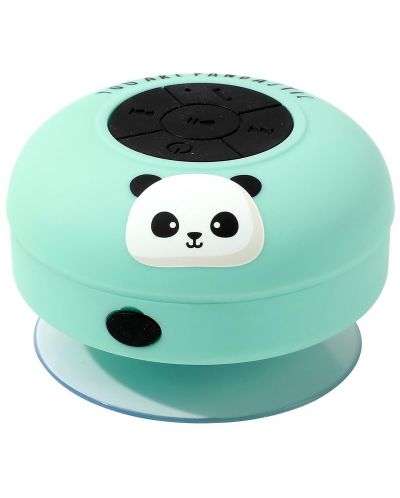 Φορητό ηχείο I-Total - Panda Collection 11082, μπλε - 1