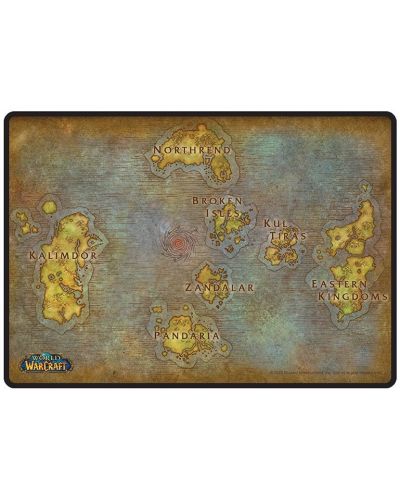 Βάση ποντικιού ABYstyle Games: World of Warcraft - Map - 1