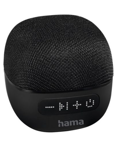 Φορητό ηχείο Hama - Cube 2.0, μαύρο - 2