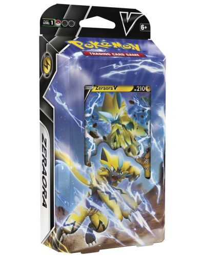 Pokemon TCG: V Battle Deck - Zeraora - 1