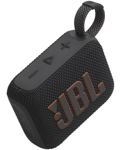 Φορητό ηχείο JBL - Go 4, μαύρο  - 4