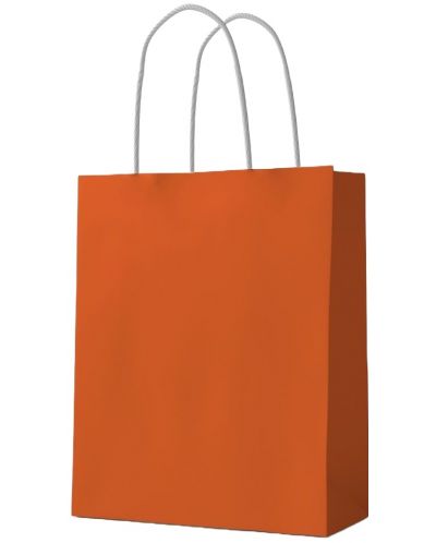 Τσάντα δώρου  S. Cool -kraft, πορτοκαλί, L - 1