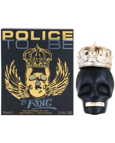Police Eau de Parfum To Be The King, 75 ml - 2